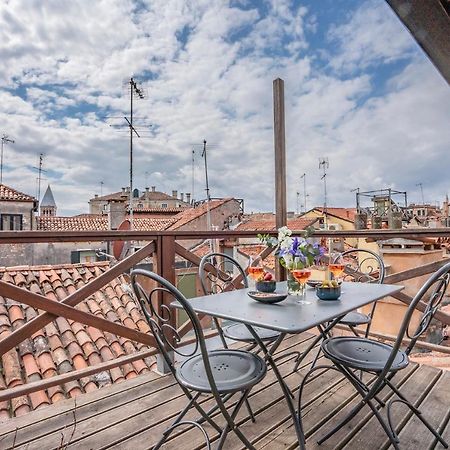 Ca Grassi 3 Venetian Terrace Lägenhet Exteriör bild